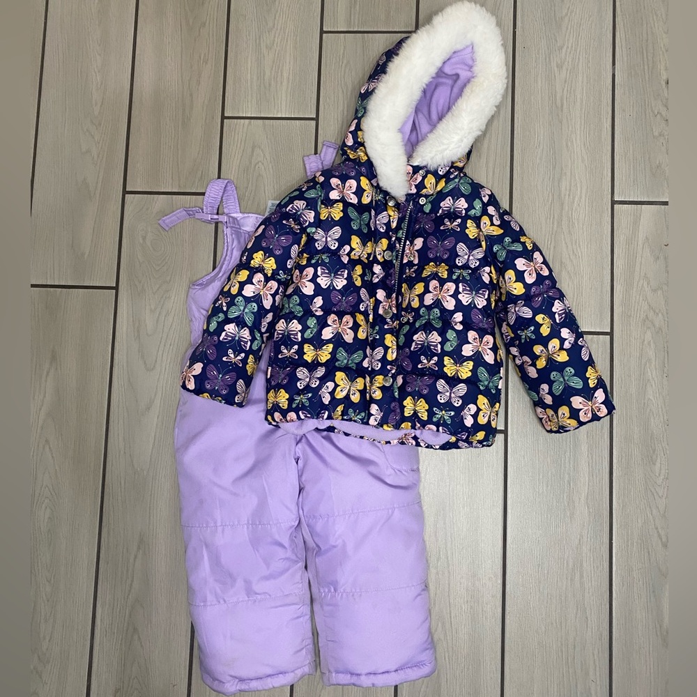 Toddler Winter Ski Suit